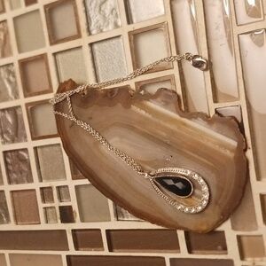 Vintage Teardrop necklace